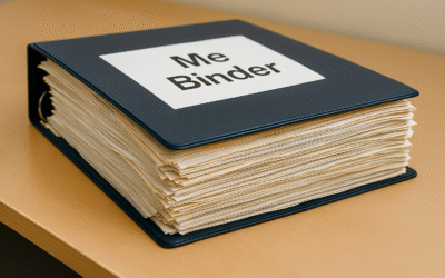 The “Me” Binder